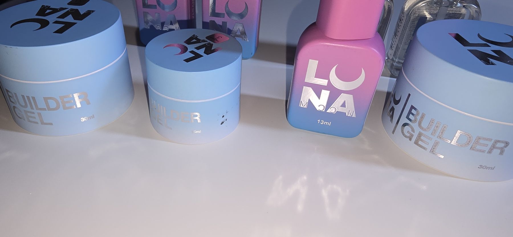 Ongles artificiels: LUNA MOON Nail Gel Set – D'occasion à Hüttikon par Sybille91 3