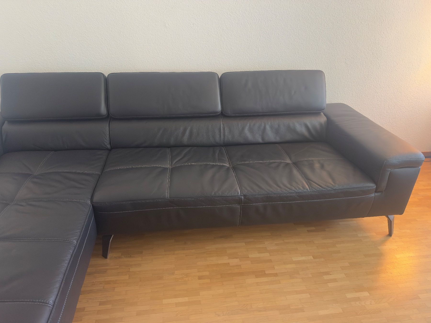 Sofas: Ledersofa (Echtleder) – Gebraucht aus Nänikon von Mastinao 1