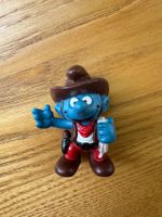 Original Schleich Schlumpf - Cowboy-Schlumpf