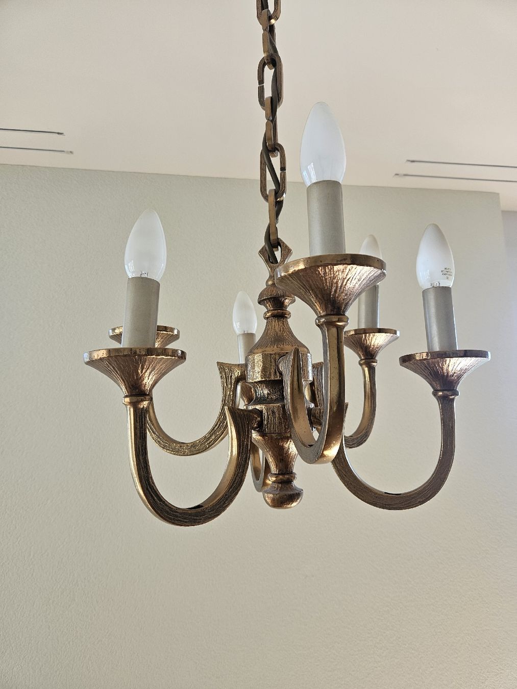 Lampadari & plafoniere: Kronleuchter Massiv Guss – Usato da Grenchen venduto da sch_p6ll 3