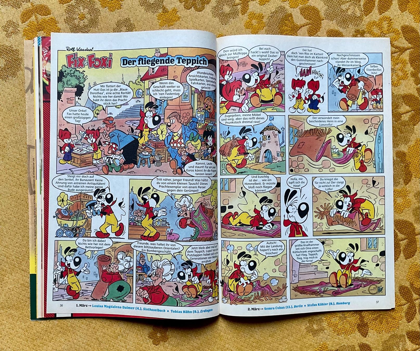 Fumetti: Fix und Foxi Heft Nr 3 von 2006 – Usato da Endingen venduto da nathan05 6