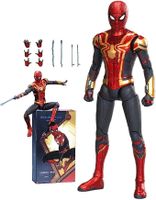 ZD Toys Actionfigur Gold Spiderman
