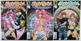 SPYBOY 1-3 THE MANGA AFFAIR 13 COMPLETE SERIE 2003