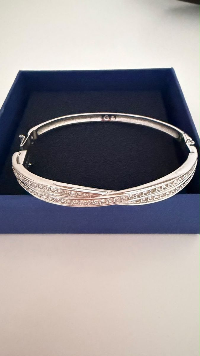 Swarovski Bracciali & Braccialetti: Bracciale Swarovski argento  – Usato da Lugano venduto da j_vicini