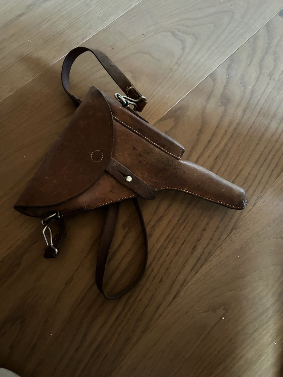 Tiro a segno: Parabellum Pistolen Holster – Usato da Langnau i. E. venduto da PSS-212 2