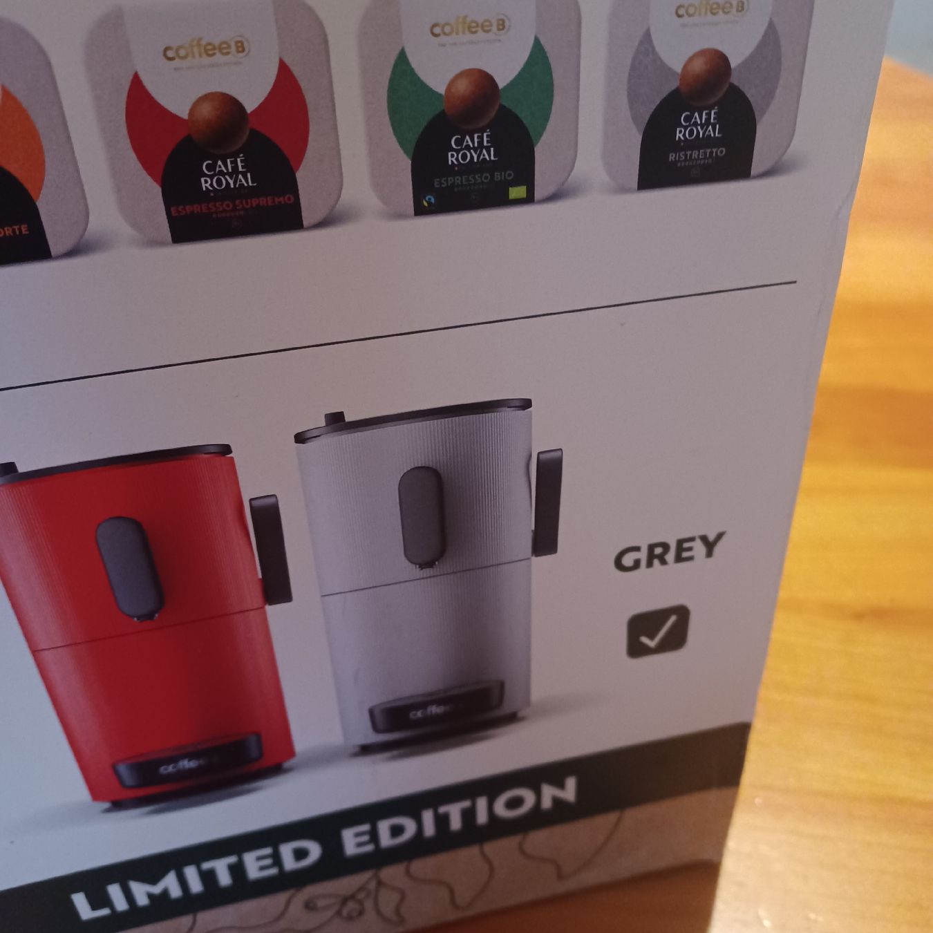 Macchine per caffè & Macchine per espresso: Coffee B , Kaffemaschine, Limited Edition – Nuovo e nell'imballaggio originale da Waldkirch venduto da Fantasia-101 5