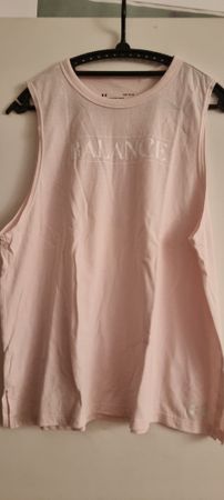 Under Armour Damen Tanktop Grösse L rosa
