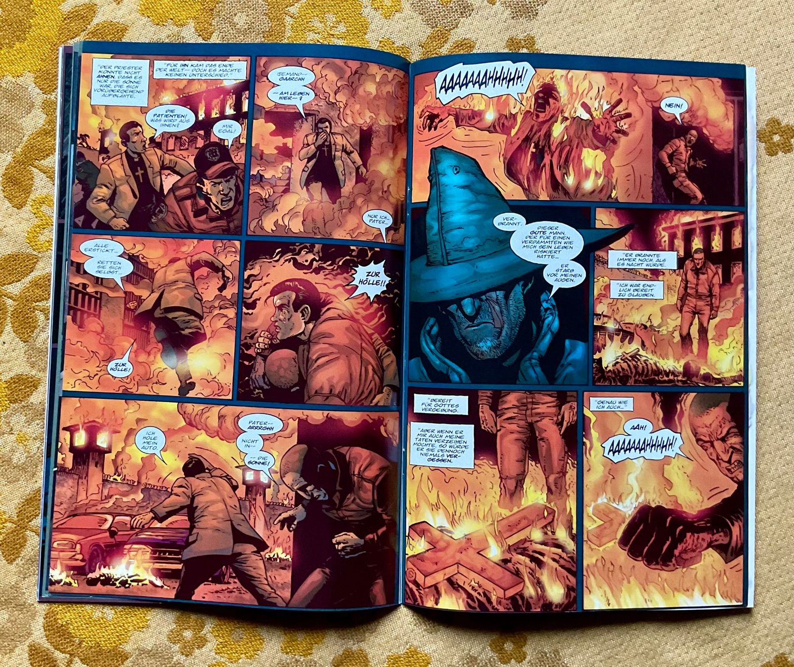 BD: Just A Pilgrim Heft Nr 3 von 2001 – D'occasion à Endingen par nathan05 6