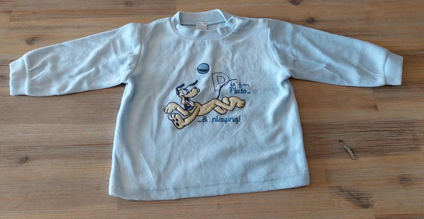 C&A Pullover & Sweatshirts: Süsser Pluto Pullover Gr. 80, Disney C&A – Gebraucht aus Basel von Sinibini86