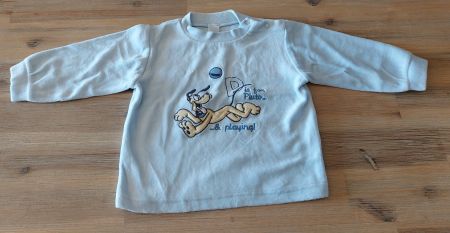 Süsser Pluto Pullover Gr. 80, Disney C&A