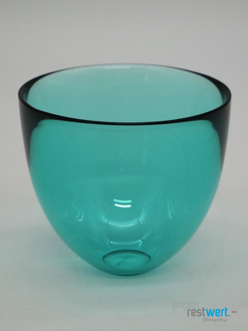 Vasi & Recipienti: ORREFORS Glas Vase Fuga Blau – Usato da Winterthur venduto da Restwert_Winterthur 1
