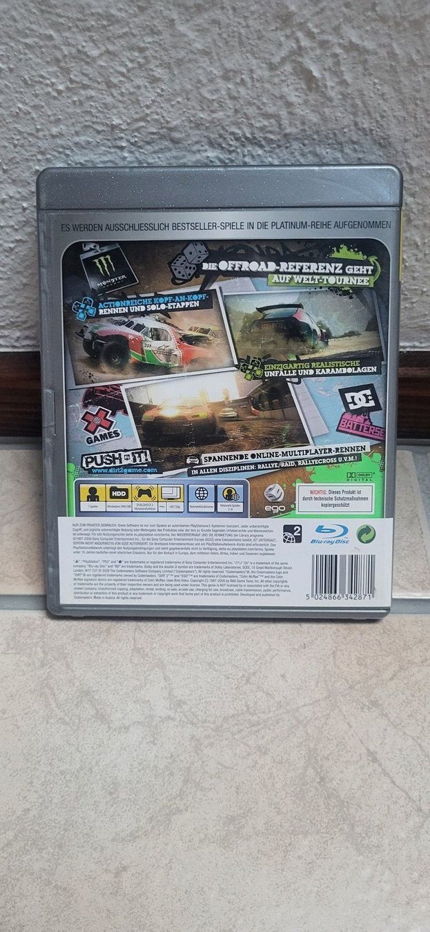 Sony Giochi: PS3 - Dirt 2 – Usato da Münsingen venduto da Heroism2010 1