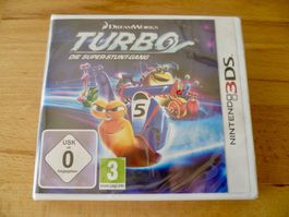 Turbo: Die Super-Stunt-Gang (FABRIKNEU) - 3DS 2DS