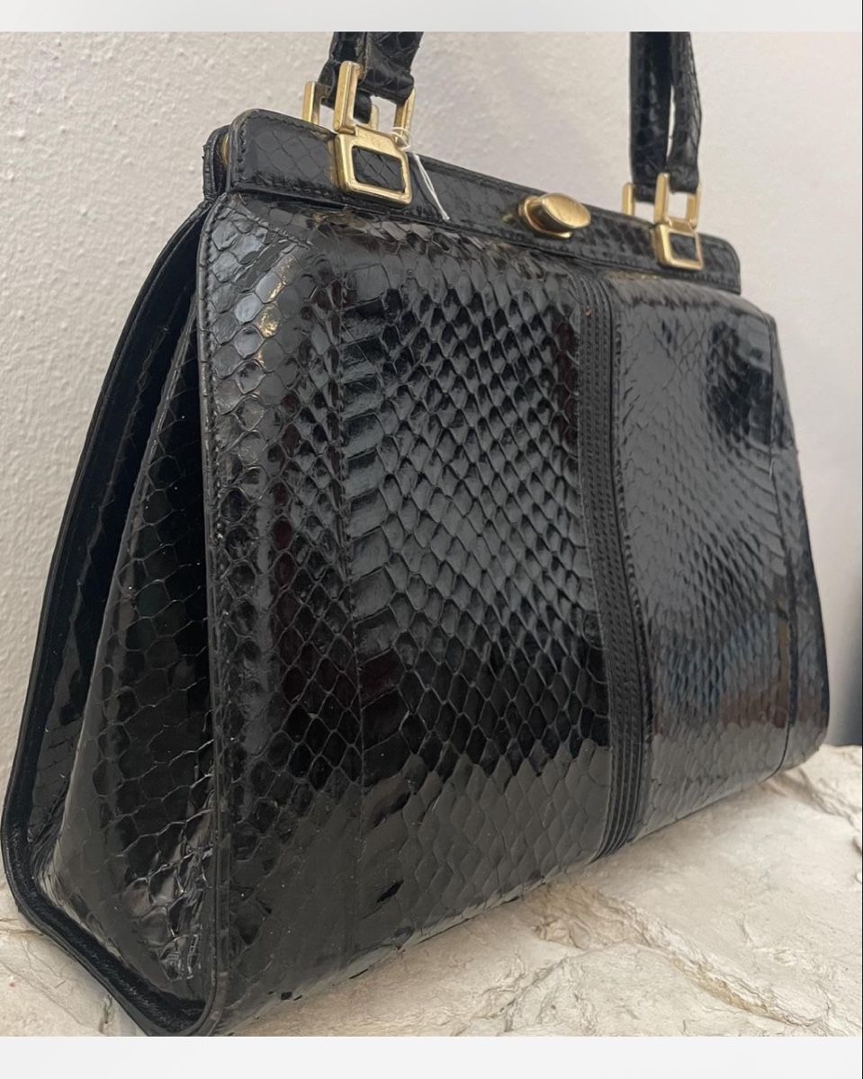Borse da donna: Leather 60’s vintage bag – Usato da Lugano venduto da TheUniversalClothing 5