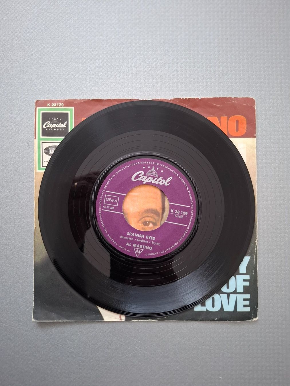 Schallplatten: Al Martino - Spanish Eyes – Gebraucht aus Arbon von pendulum 1