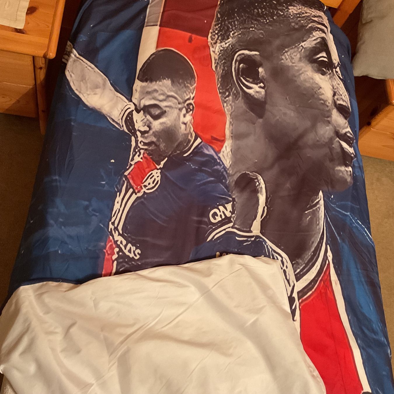 Bettwäsche: Parure lit Mbappé 1 place Mbappe – Gebraucht aus Icogne von Juka 6