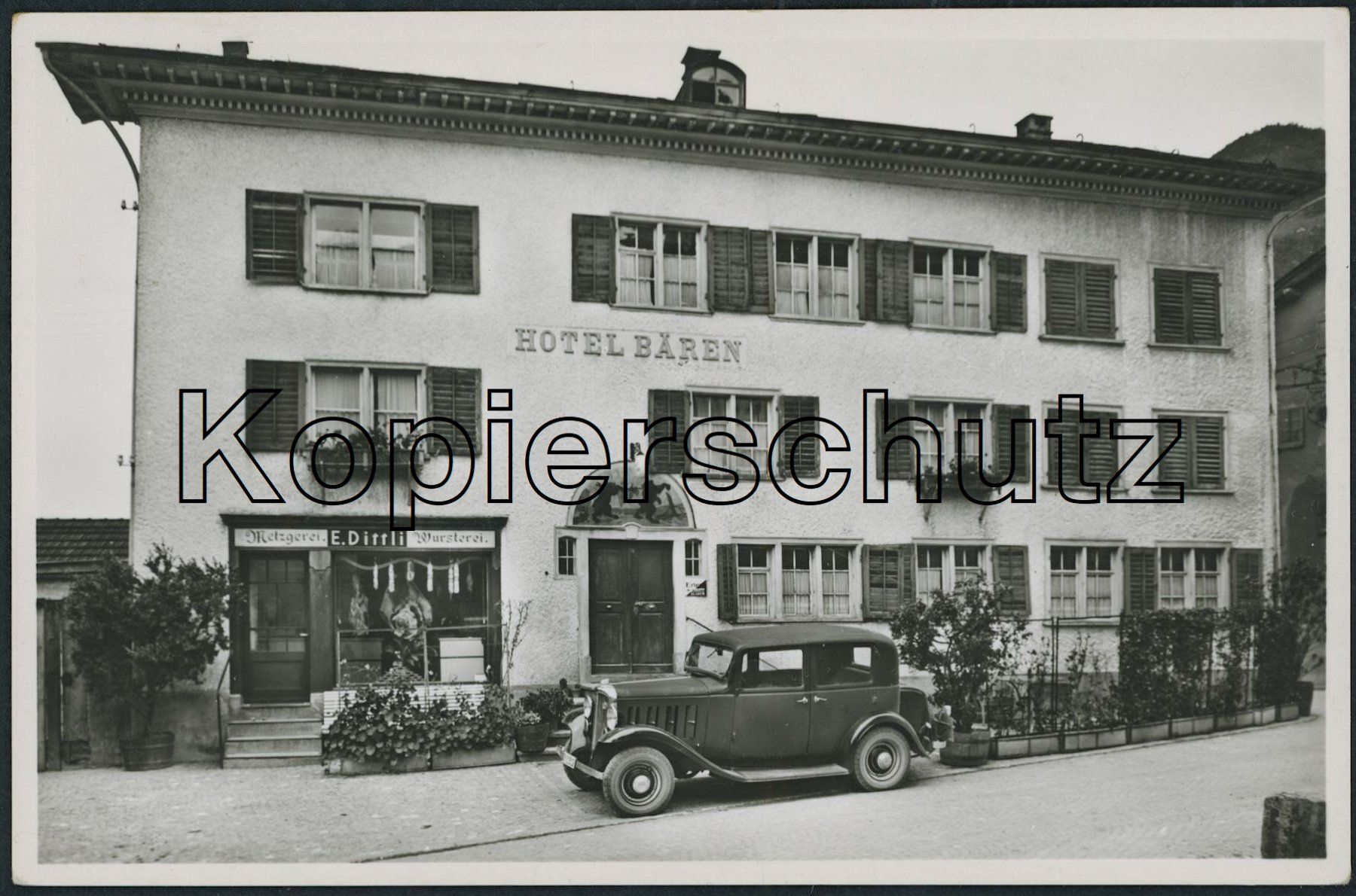 Cartoline postali: GL Mollis - Auto – Nuovo (secondo la descrizione) da Schindellegi venduto da masutka7