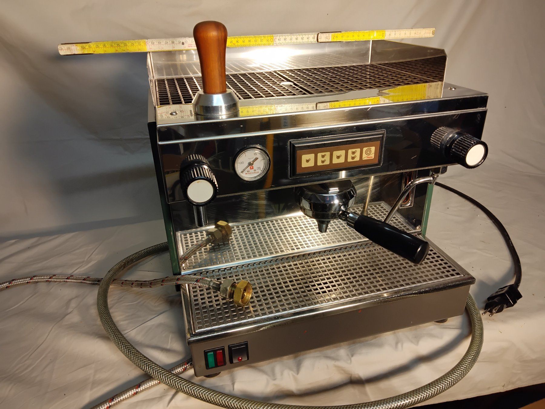 Olympia Express Kaffeemaschinen & Espressomaschinen: OLYMPIA EXPESS – Gebraucht aus Nuglar von lampa-radio