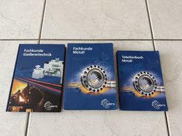 Fachkundebücher Giessereitechnik / Metall