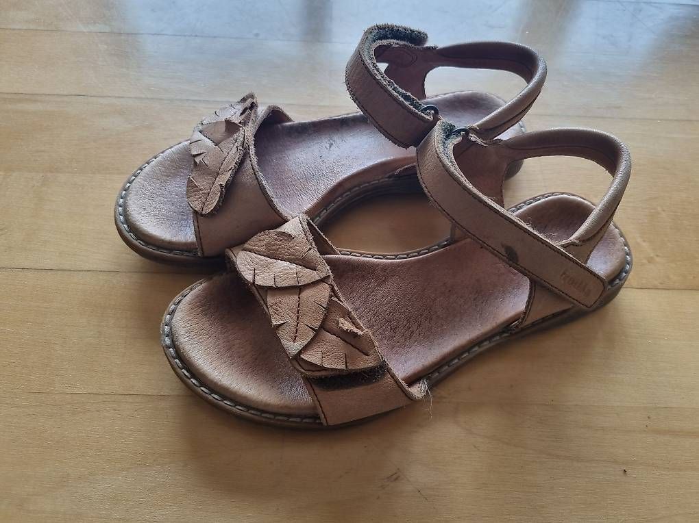 Froddo Scarpe per ragazze: Froddo Ledersandalen,Gr. 32 – Usato da Russikon venduto da i_laura 2