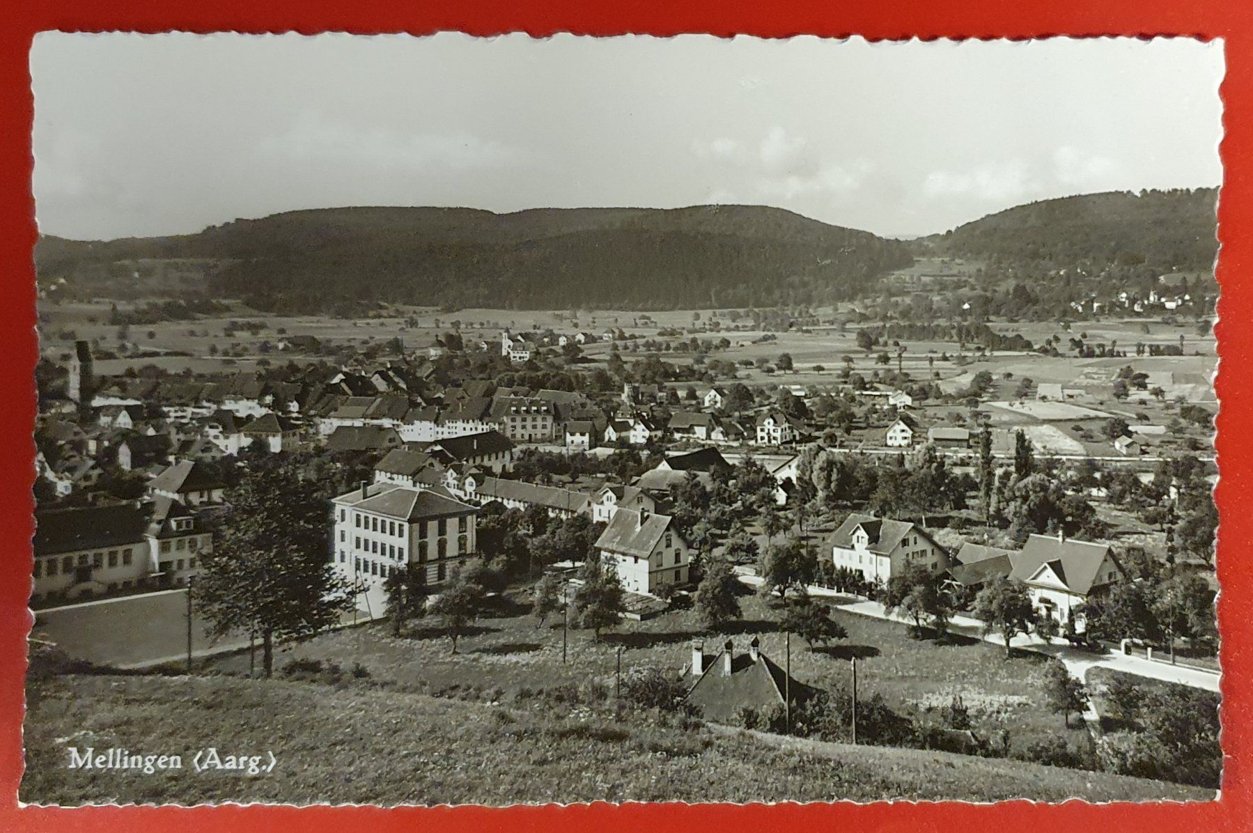Ansichtskarten: Mellingen – Gebraucht aus Kreuzlingen von Rschweiz1