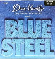 Cordes Guitare électrique - Dean Markley Blue Steel - Medium