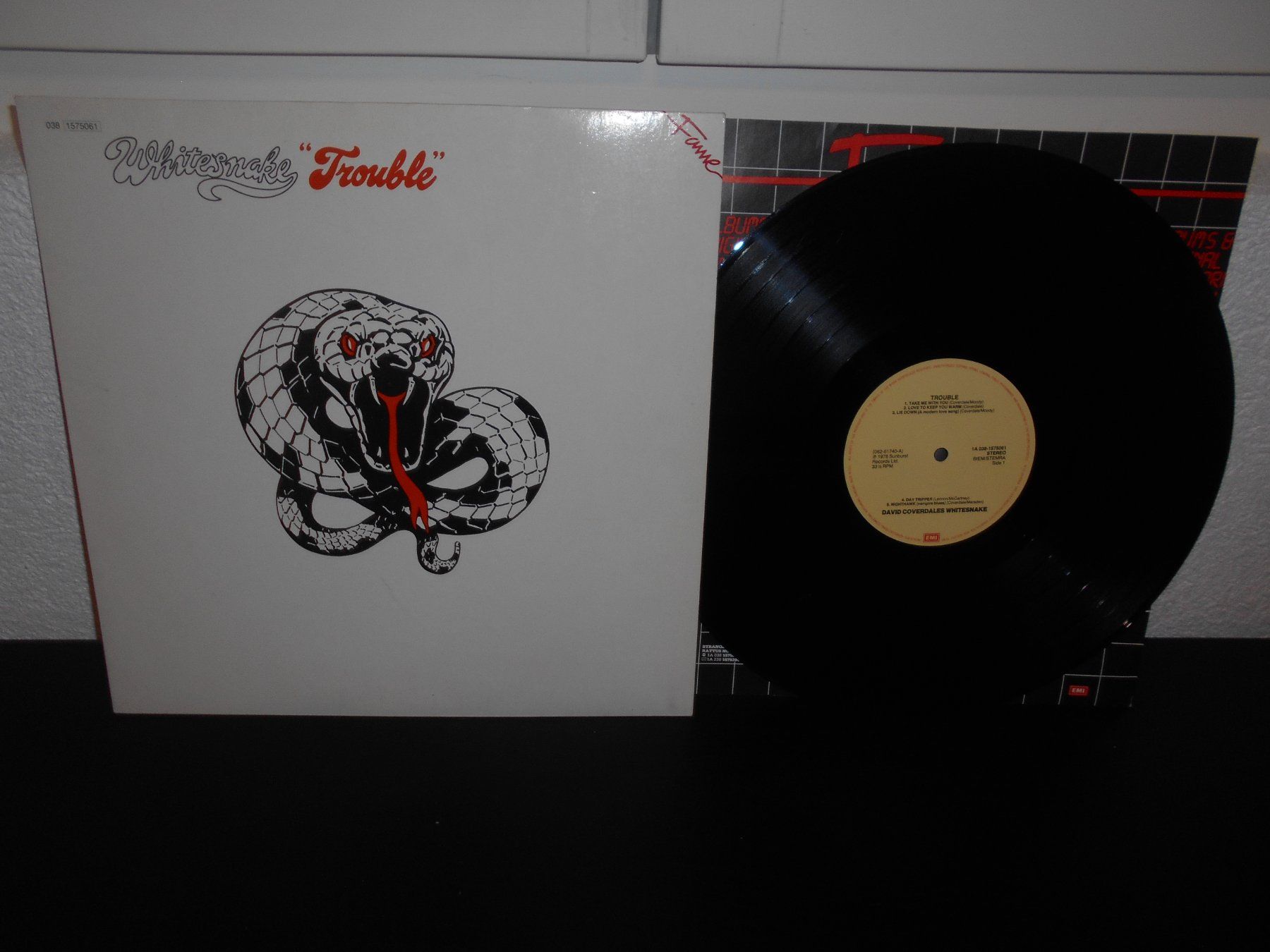Dischi in vinile: Whitesnake – Trouble / 1978 – Usato da Aarberg venduto da witchhunter01