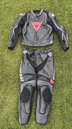 Dainese Laguna Seca Lederkombi Gr.54