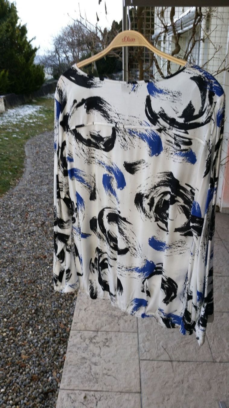 S.Oliver Camicette: Bluse Langarm, Grösse 34, S.Oliver – Nuovo e nell'imballaggio originale da Huttwil venduto da Lakeshore161