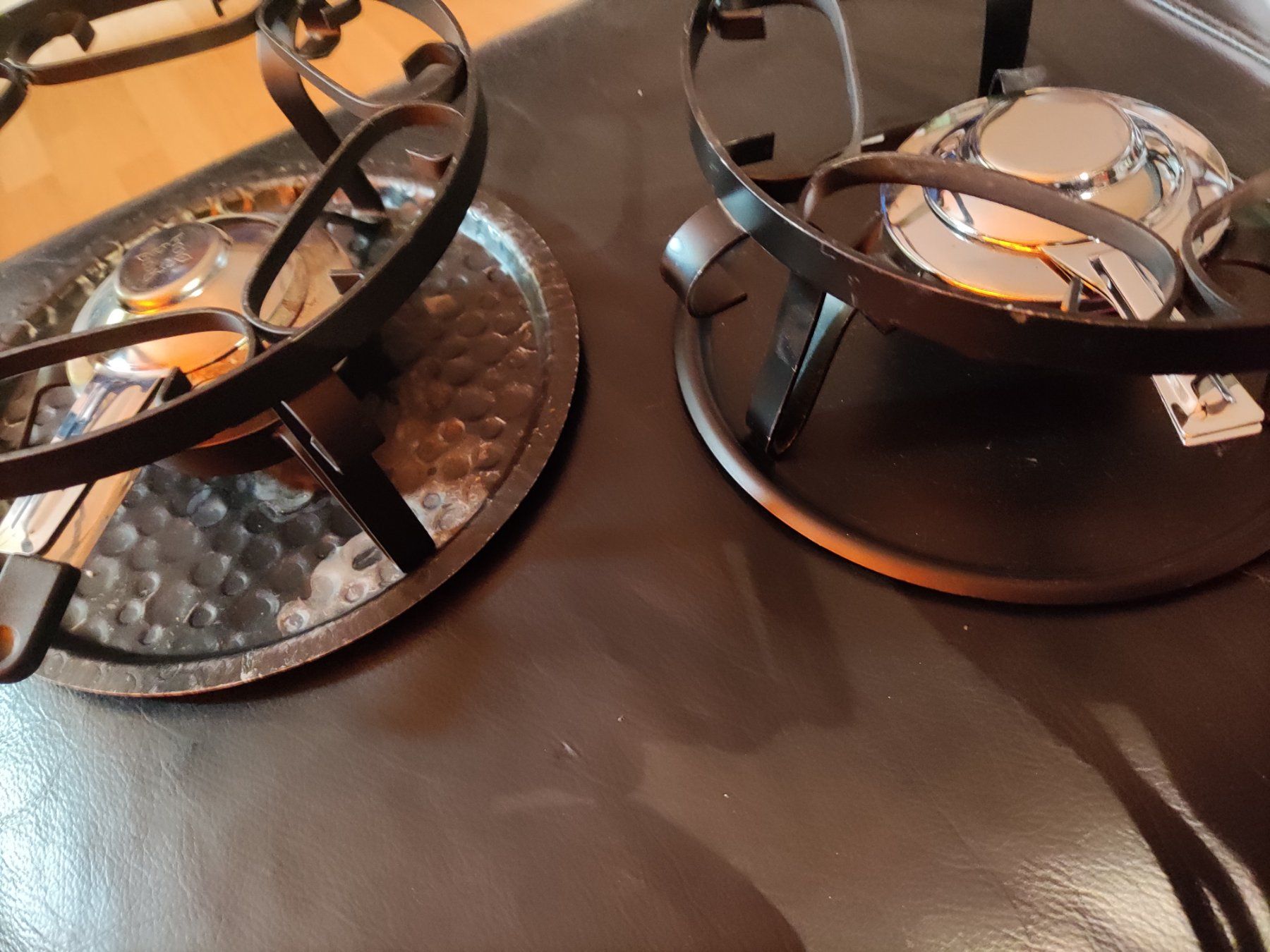 Küchengeräte: Fondue Untersatz Schmideisen mit Brenner Teil – Gebraucht aus Spreitenbach von lucius2024 3