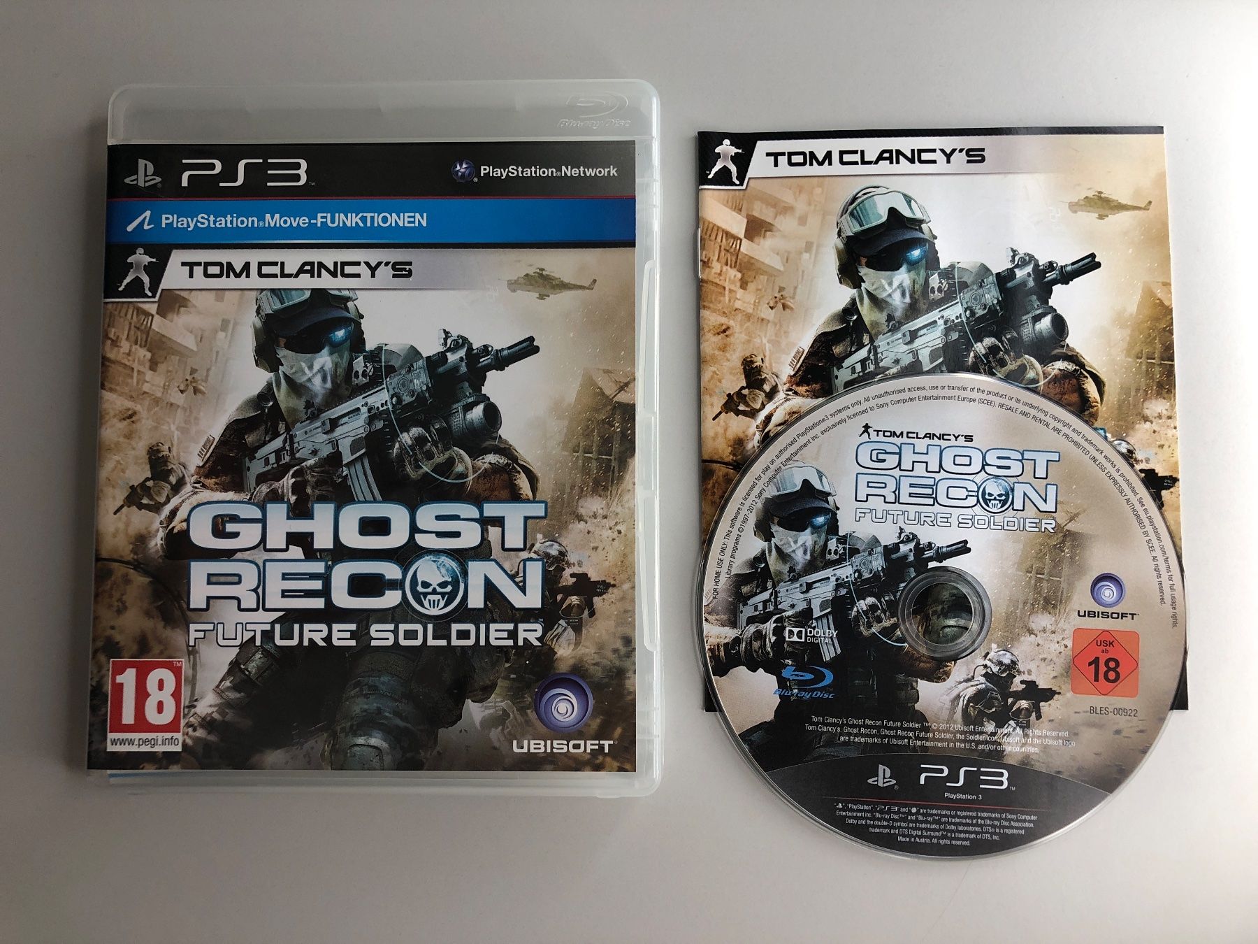 Sony Spiele: Tom Clancys Ghost Recon Future Soldier - PS3 – Gebraucht aus St.gallen von taduz