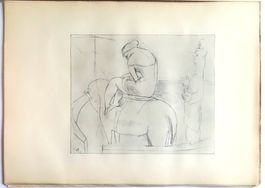 René Auberjonois. Dessins, commentaire de Paul Budry