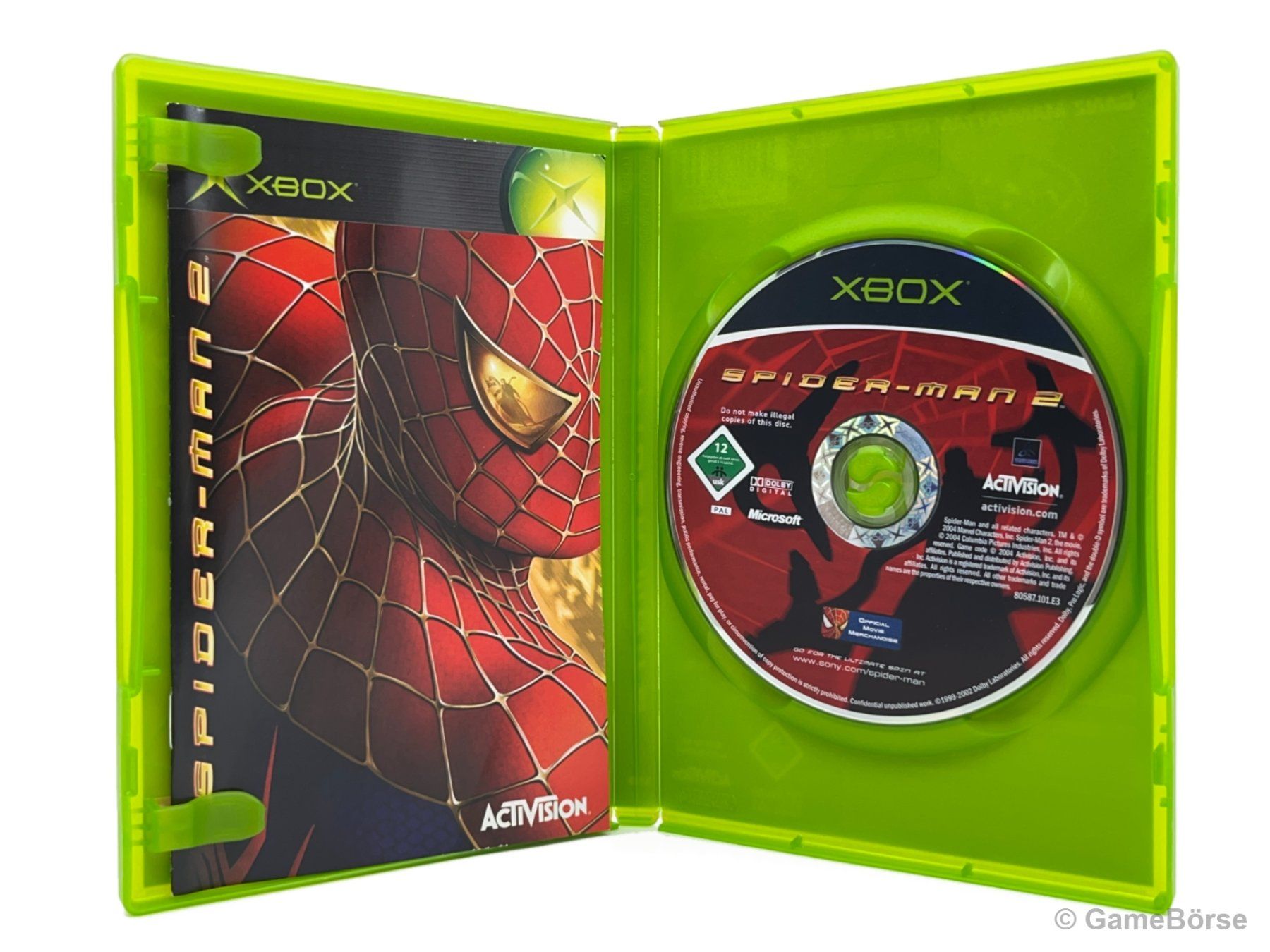 Microsoft Giochi: Xbox Spider Man 2 – Usato da Stettfurt venduto da GameBoerse 2