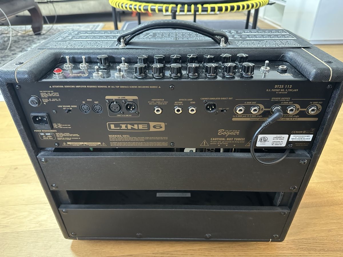 Line 6 Amplificatori: Line 6 DT25 Röhrenverstärker Combo – Usato da Goldau venduto da thiilaak 3