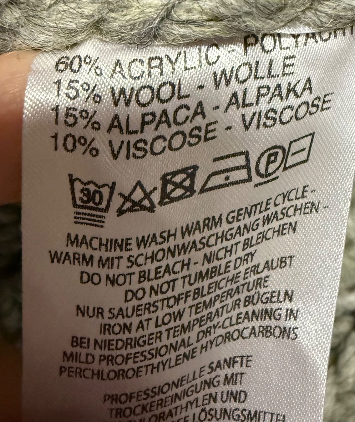 Maglioni & Felpe: BLAUMAX Gobstrick-Pullover L – Nuovo (secondo la descrizione) da Davos Dorf venduto da tati015 1