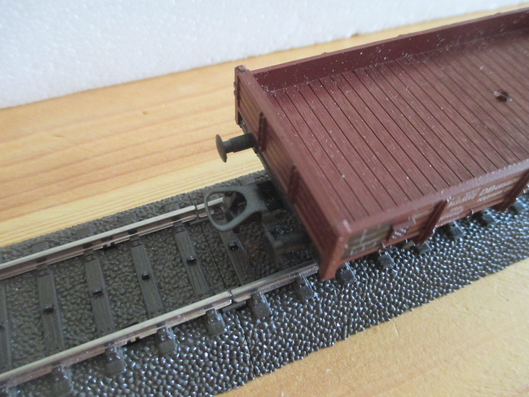 Roco Modellini di ferrovie: Roco H0 DC DB Flachwagen – Usato da Breitenbach venduto da anti11 1