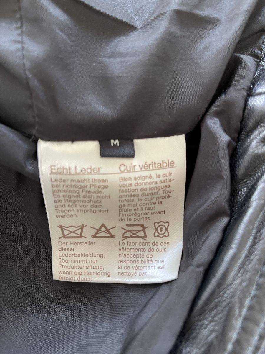 Jacken: Wandelbare Biker-Bolero-Lederjacke, Gr. M – Neu (gemäss Beschreibung) aus Zürich von Balanca 8