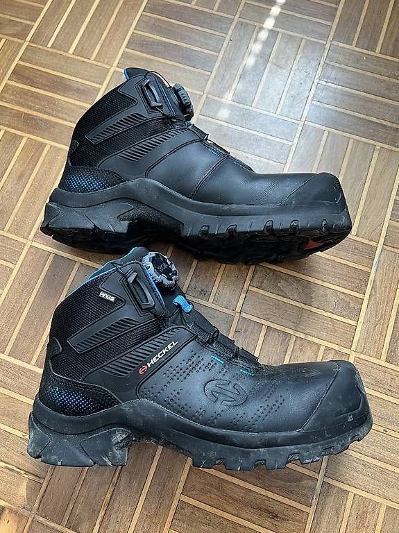 Scarpe da uomo: Heckel Sicherheitsschuhe 40 Boa – Nuovo (secondo la descrizione) da Zürich venduto da tud_zq7m 1