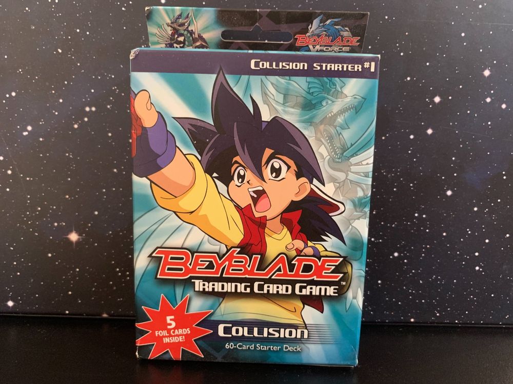 RETRO 2003 SELTEN BEYBLADE TCG COLLISION STARTER 1 Kaufen auf Ricardo