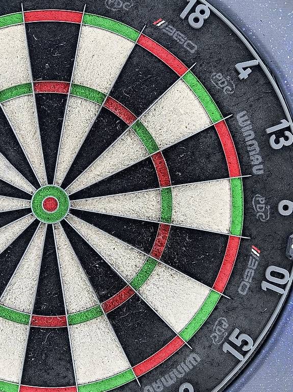 Freccette: Dartboard Winmau Blade 360 – Usato da Hittnau venduto da REMATH89 1