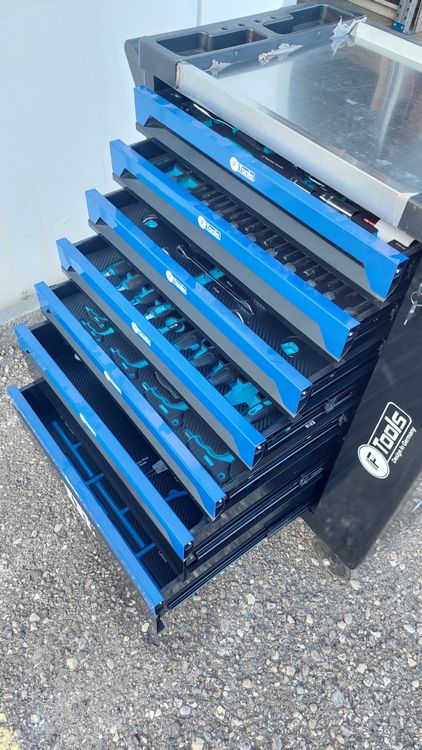 F-Tools Werkstattwagen XXL gefüllt-582 2