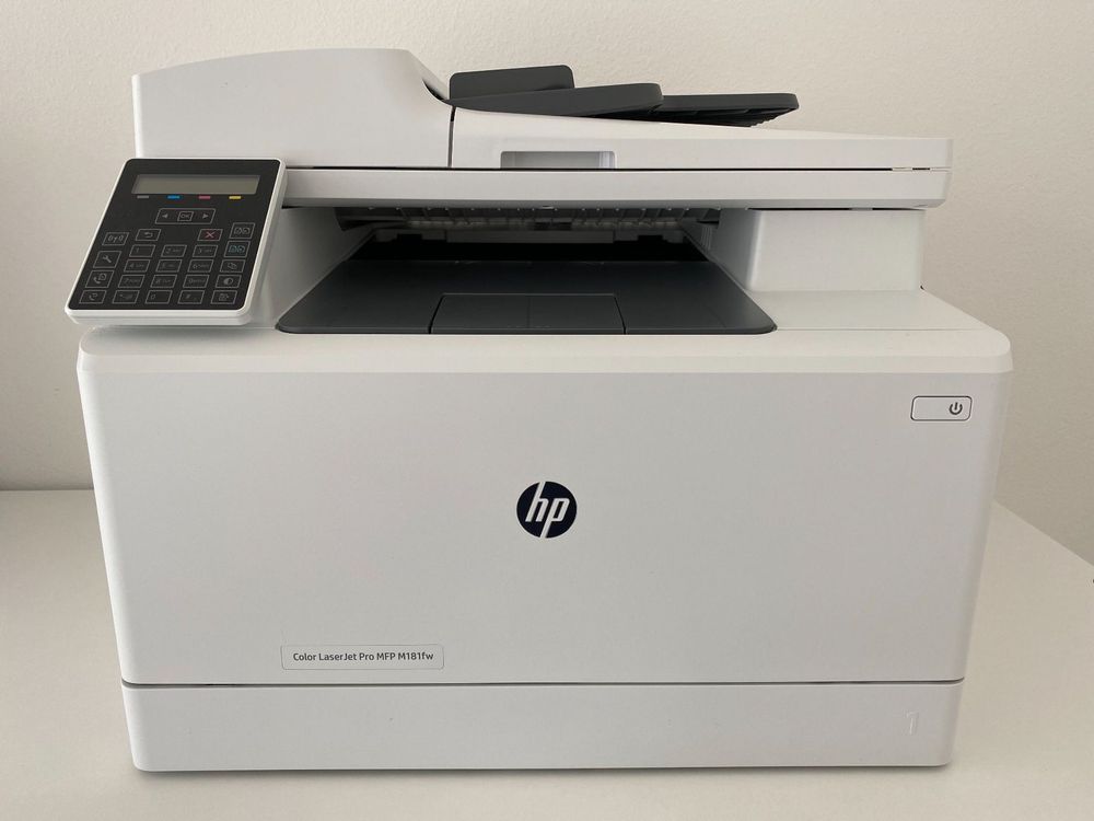 Drucker Hp Color Laserjet Pro Mfp M181fw Kaufen Auf Ricardo 9642