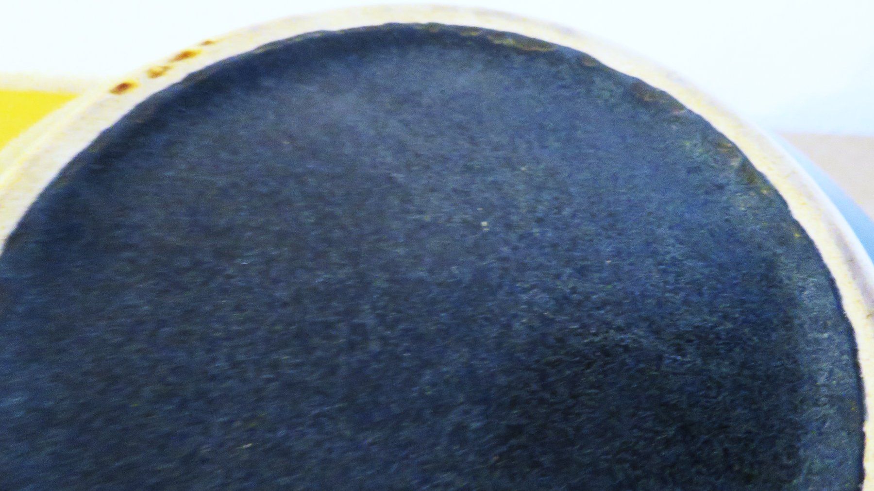 Rössler Ciotole: Vintage-Schale in Schwarz und Blau – Usato da Pfungen venduto da arteo 7