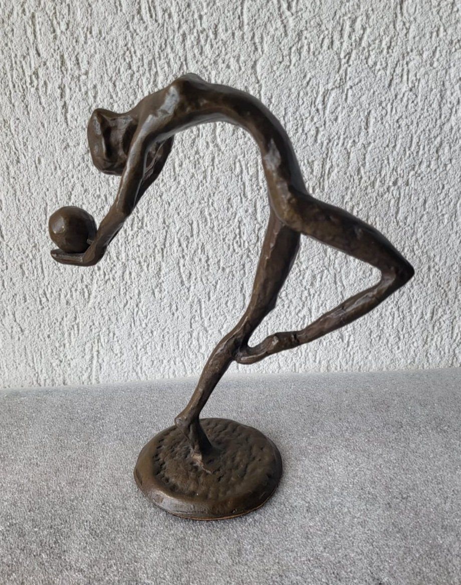 Figuren: erotische moderne Statue Schönheit Bronce Bronze – Gebraucht aus Stüsslingen von pati-king 1