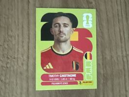 Panini FIFA WM 2026 Sticker Timothy Castagne BEL 4