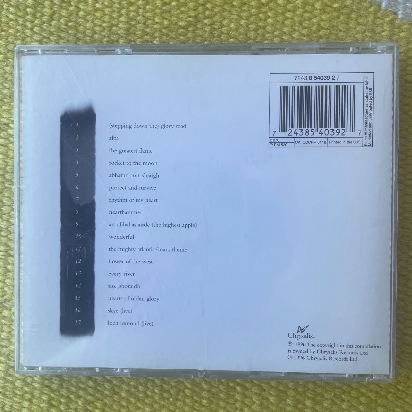 CDs: RUNRIG-BEST OF LONG DISTANCE – Gebraucht aus Rorschacherberg von CD-Roli 1