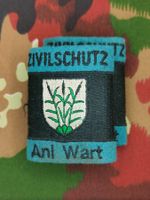Schulterpatten ZIVILSCHUTZ Anl Wart, Set, Variante 2
