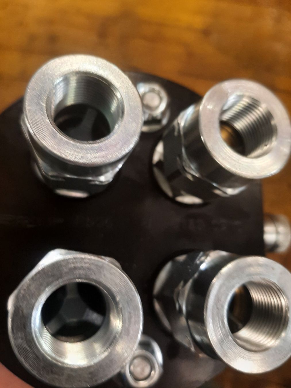 Trattori: Fester P506 Stecker IG 4x3/8 BSP – Nuovo (secondo la descrizione) da Eschlikon TG venduto da Freitech.2015 3
