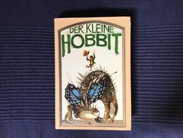 Der kleine Hobbit, J.R.R. Tolkien, Gebundene Ausgabe top!...