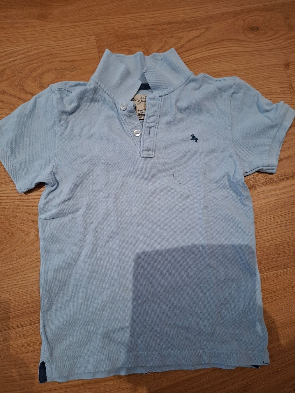 H&M Camicie, T-shirt & Polo: Poloshirt, hellblau, Gr. 122-128 – Usato da Niederweningen venduto da gra_7npt